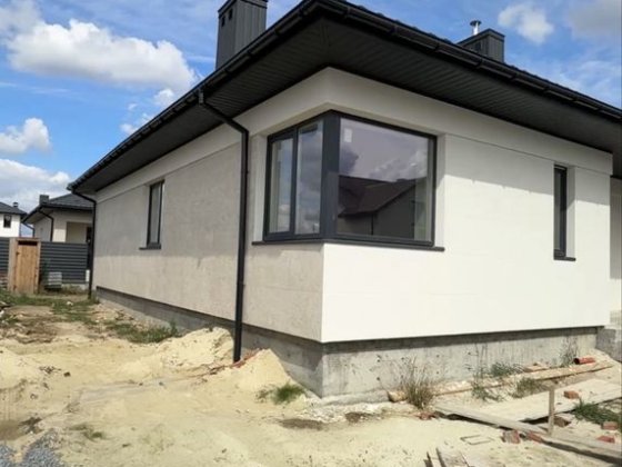 Одноповерховий будинок від забудовника у Зимній воді та Конопниці на етапі будівництва, будинок зимн Конопниця