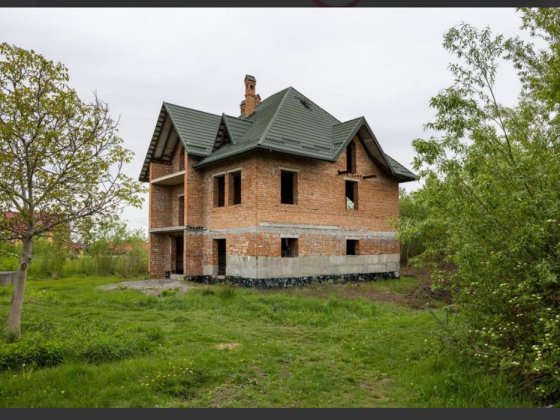 Продаж будинок Конопниця, біля Львова, окремостоячий, 12 соток ділянка. Конопниця