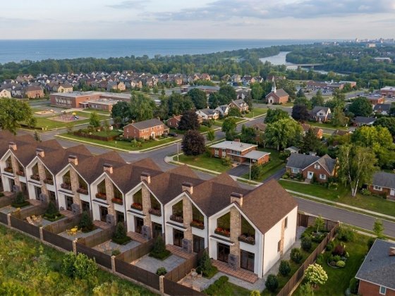 Таунхаус за найвигіднішою ціною з розтермінуванням. Лески (Одесская обл.)