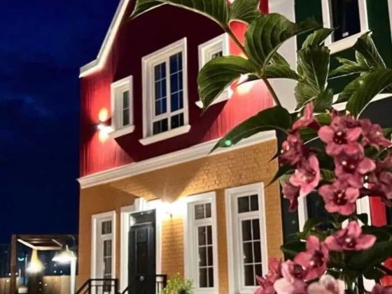 У продажу таунхаус з ремонтом та меблями в містечку закритого типу Holland— чудовий варіант для комф Лески (Одесская обл.)
