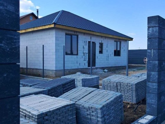 Продаж нового будиноку 3 кімнати, 75 м², 3 сот.! Нерубайское