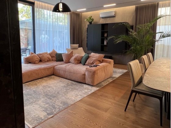 продам стильный новый дом в кооперативе Сосновый Берег Ліски (Одеська обл.)