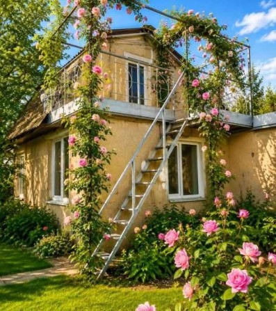 Продается просторный дом в селе Светлое - фото 1
