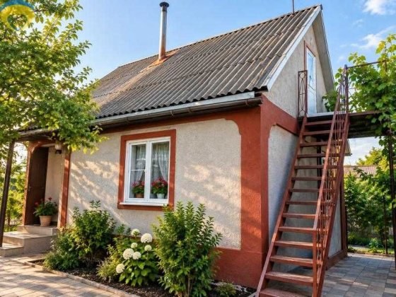 Крепкий дом в Светлом — отличный вариант для жизни за городом! Світле