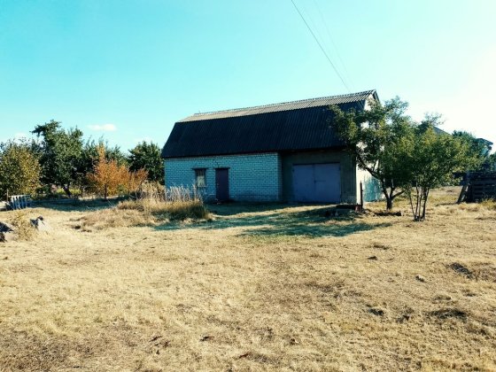 Продається ділянка 16 соток із будинком 200 м² — с. Кривуші Кривуши