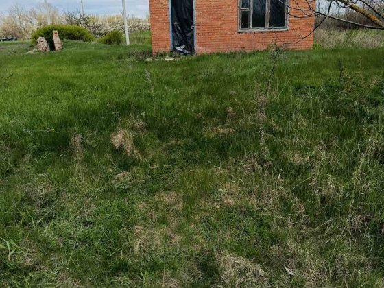 Будинок у селі Велика ділянка Піщане