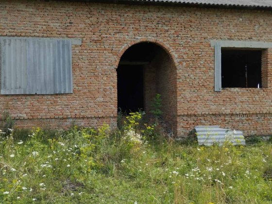 Продається незакінчений будинок Зборов