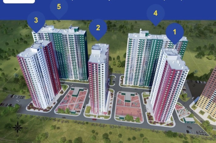 Продаж 2к квартири в ЖК Мілос, пров Мілославський, Троещіна - фото 1