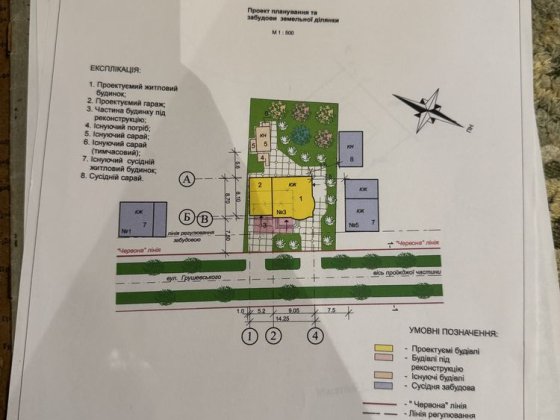 Будинок, новобудова, центр Золотоноша Золотоноша