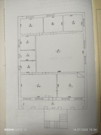 Продається недобудований 3-пов. будинок в м. Корсунь-Шевченківський - фото 1
