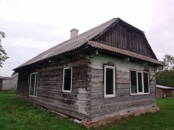 Будинок дерев'яний.Без ділянки! Любомль