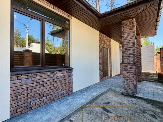 НОВИЙ Будинок  У Лісові БУЧІ | 124 м² | 4,7 СОТКИ | біля лісу  | Супер ЦІНА , Дом Буча Буча