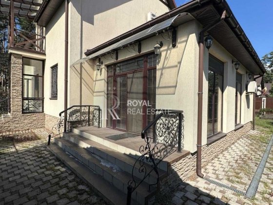 Продаж Будинок Буча 4 кімнати 223,2 м² Авторський ремонт Басейн Газ Тераса Ділянка 10 соток Готовий  Буча