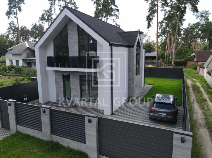 Продається Будинок у Лісовій Бучі — дизайнерський ремонт, 140 м²  15 хв до Києва - фото 1