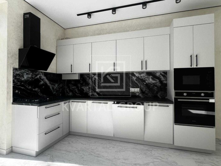 Продаж таунхауса з ремонтом 103 кв м, 4 кімнати, вбудована кухня з технікою, Буча,  Є-ОСЕЛЯ-ТАК - фото 1