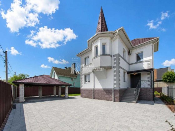 Продаж Будинок Київ Голосіївський район 5 кімнат 200 м² Тепловий насос Генератор Свердловина Дизайне Київ