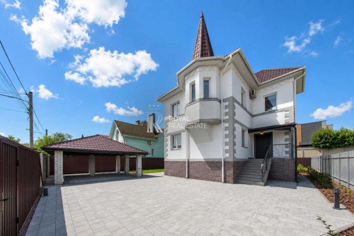 Продаж Будинок Київ Голосіївський район 5 кімнат 200 м² Тепловий насос Генератор Свердловина Дизайне - фото 1