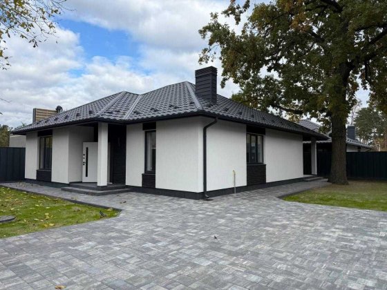 Готовий будинок у Бучі 120 м² — ремонт, газ, 5 соток Буча