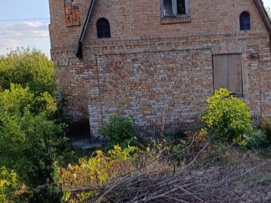 Продам дачу з капітальним цегляним будинком с. Чепеліївка, кооператив Білоцерківшині. Дачна ділянка  Белая Церковь