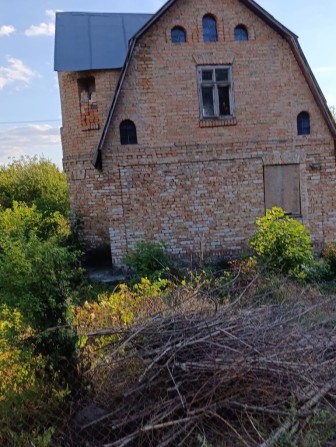 Продам дачу з капітальним цегляним будинком с. Чепеліївка, кооператив Білоцерківшині. Дачна ділянка  - фото 1