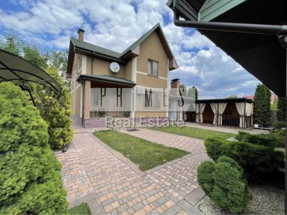 Продаж будинку з ремонтом, баня, озеро, Осокорки Київ