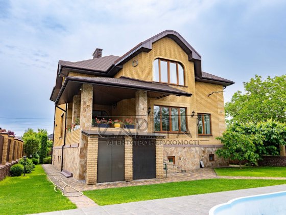 Продаж будинку, Бортничі, 340м2, 8 соток, ліс, 2км до метро
