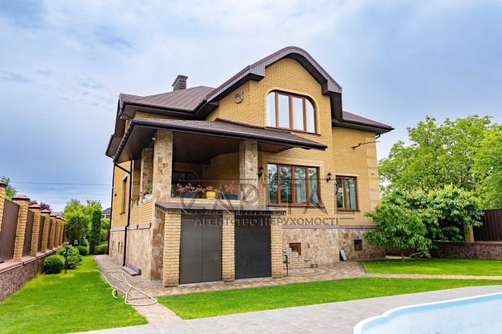 Продаж будинку, Бортничі, 340м2, 8 соток, ліс, 2км до метро - фото 1