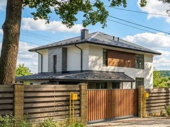 Від господаря. Продаж нового будинку в Лісовій Бучі. Ліс та озеро поряд Буча