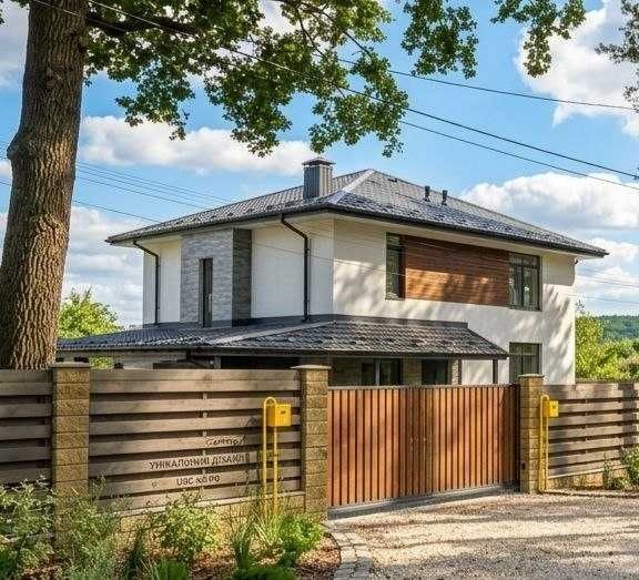 Від господаря. Продаж нового будинку в Лісовій Бучі. Ліс та озеро поряд - фото 1
