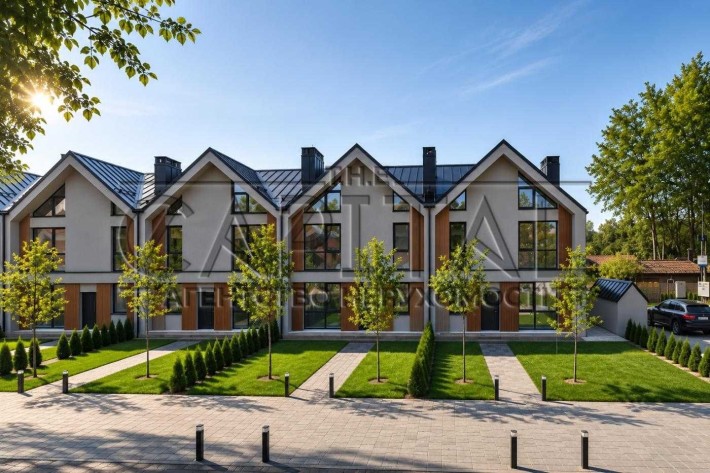 Продажа таунхауса з бомбосховищем, КГ Legend Town, Буча, ГАЗ - фото 1