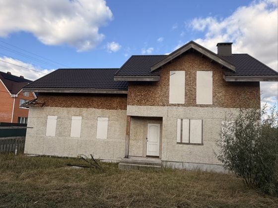 Продаж двоповерхового каркасного будинку в Борисполі Борисполь