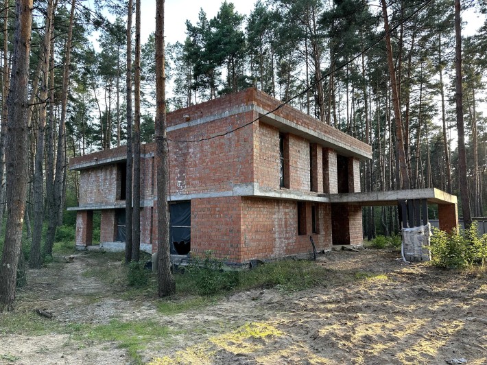Будинок мрії серед сосен — 300 м², 15 соток, закрита територія - фото 1