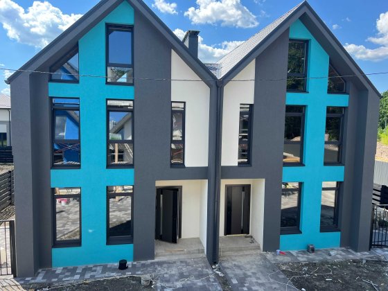Дуплекс 115 м²‼️ ГАЗ/Каналізація/Резервне живлення‼️ Без КОМІССІЇ‼️ Вишневое