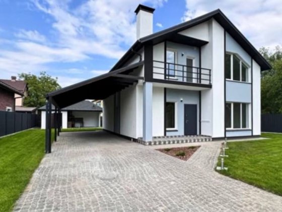Продаж сучасного будинку 237 м² на Осокорках поруч з Дніпром Київ