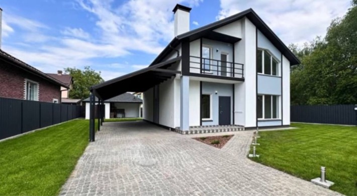 Продаж сучасного будинку 237 м² на Осокорках поруч з Дніпром - фото 1