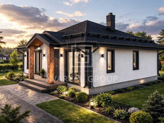 Будинок З РЕМОНТОМ у котетжному містечку під Києвом. РОЗТЕРМІНУВАННЯ на 3 роки. єОселя, Сертифікат,  Буча