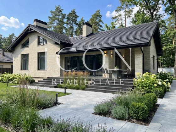БЕЗ% Продаж стильного будинку 150м² | КМ «Паркова Резиденція» м.Буча Буча