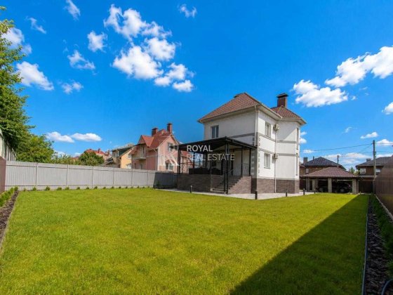 Продаж нового будинку 200м2 Голосієво Парк Ленд Нова Англія