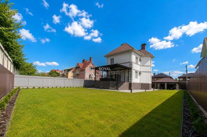 Продаж нового будинку 200м2 Голосієво Парк Ленд Нова Англія - фото 1