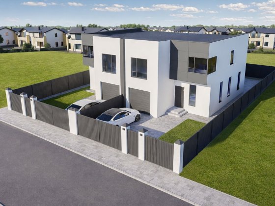 продаж  Дуплексу  650$ м2  в передмісті 150 м2 з газом  та всіма комунікаціямм Київ