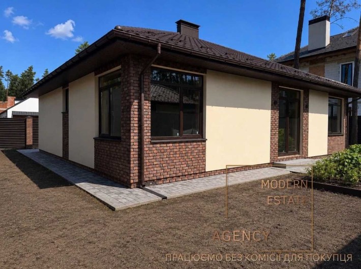 Будинок Лісова БУЧА 124 м² + 4,7 СОТКИ ТОП локація + супер ЦІНА, Дом Буча котедж - фото 1