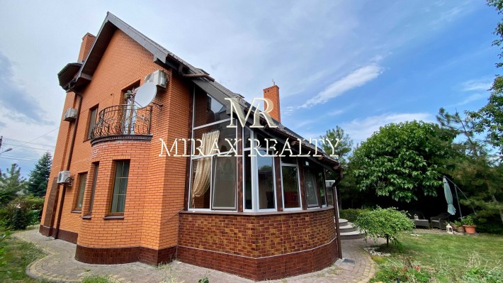 Продаж будинку 300 м² ділянка 6 сот камін веранда Київ Осокорки - фото 1