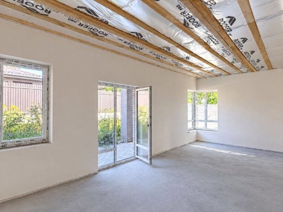 Продам одноповерховий дуплекс, місто Буча | 3 кімнати | 1,8 сотки, закрита територія | вул. Олекси Т Буча