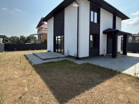 Будинок 132 м² на 7,3 сотках в Ірпені | Закрите котеджне містечко, ліс і парк поруч, 4 кімнати, тера