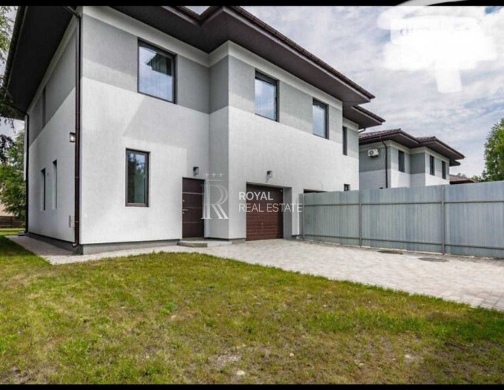 Продаж Дуплекс Київ Биківня 166 м² 4 кімнати Ділянка 5 соток Дизайнерський ремонт Меблі Гараж Тераса - фото 1