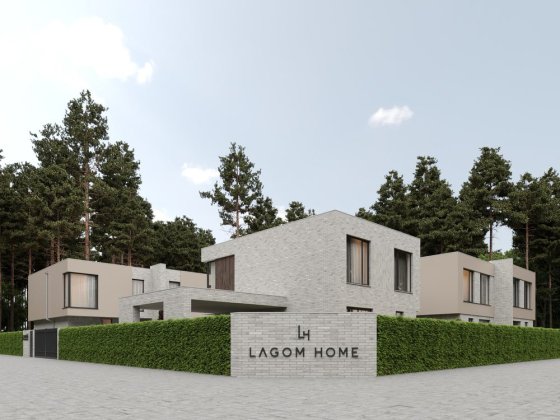 Закрите КМ Lagom Home‼️дуплекси будинки від 115м²‼️Від забудовника‼️БЕЗ КОМІСІЇ