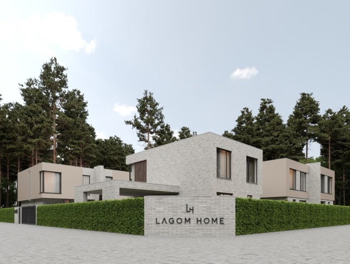 Закрите КМ Lagom Home‼️дуплекси будинки від 115м²‼️Від забудовника‼️БЕЗ КОМІСІЇ - фото 1