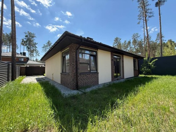 Продаж цегляного будинку 125м2 у Лісовій Бучі, 4.7 сотки, газ, керамоблок Буча