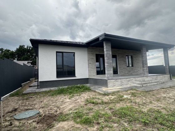 • продам | Сучасний будинок 112 м² + тераса 22 м² на 6 сотках, якісне будівництво та підготовка під 