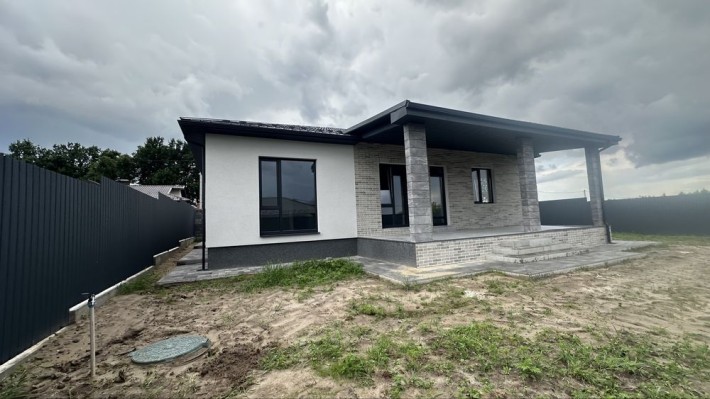• продам | Сучасний будинок 112 м² + тераса 22 м² на 6 сотках, якісне будівництво та підготовка під  - фото 1